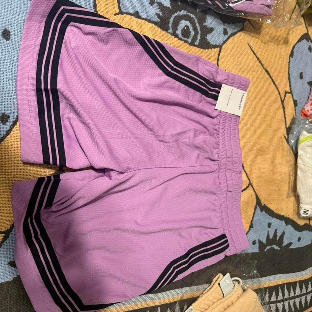 Nike kids Pink and Purple Shorts - Picture 3 of 3